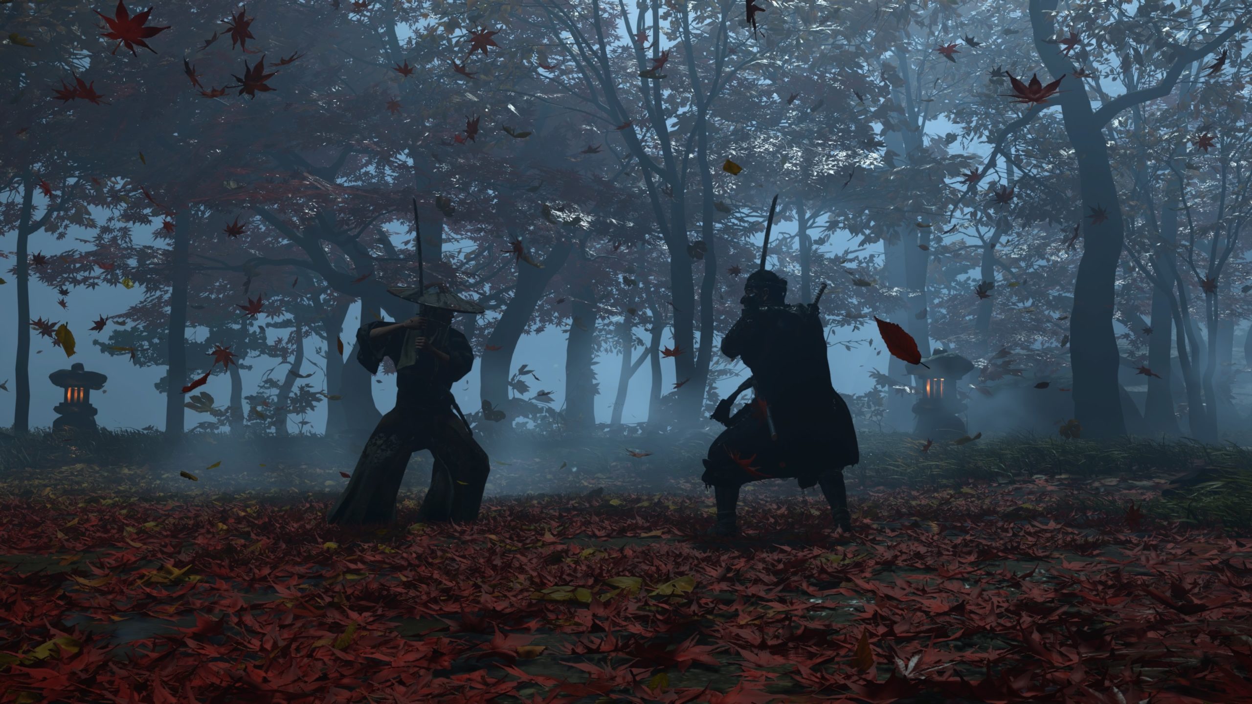 Ghost of tsushima фото на рабочий стол